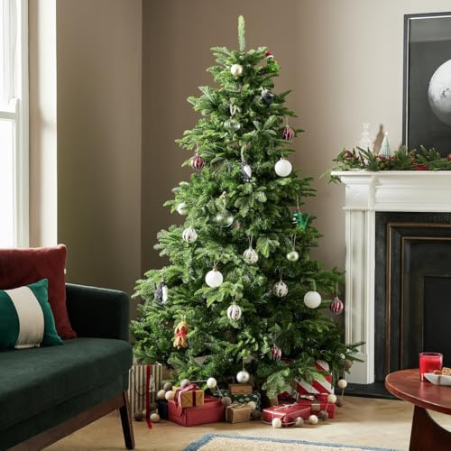 Habitat 6ft Natural Look European Fir Christmas Tree