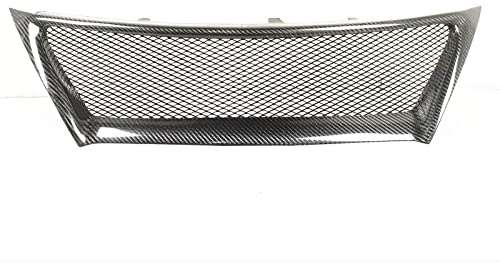 Racing Grill Kühlergrill Für Lexus IS IS250 IS350 2011-2013 JMD F Sport 4-Türer Kohlefaser Auto Obere Stoßstange Haube Kühler Mesh Kühlergrill