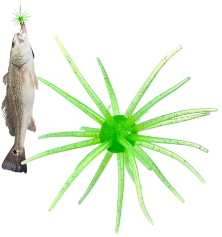 Esca Da Pesca A Forma Di Un Riccio Marino Esca galleggiante morbida