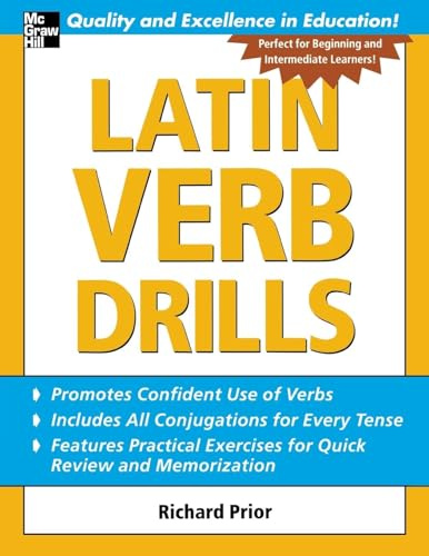 Latin Verb Drills (Drills Series)