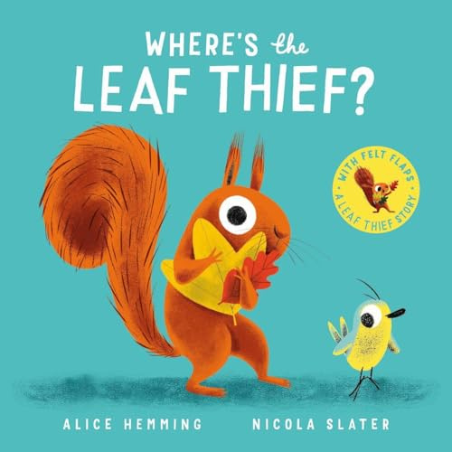 Where's the Leaf Thief? (Leaf Thief Series)