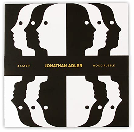 Jonathan Adler Atlas Layered Wood Puzzle
