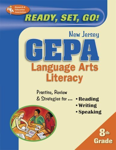 New Jersey Gepa 8th Grade Language Arts Literacy (Ready, set, Go)