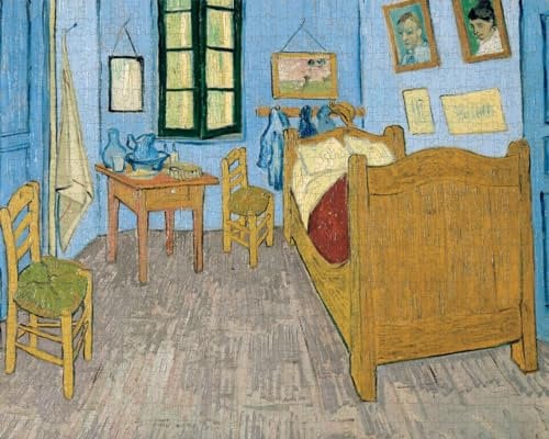 Vincent Van Gogh Van Gogh's Bedroom at Arles 1000 Pc Jigsaw