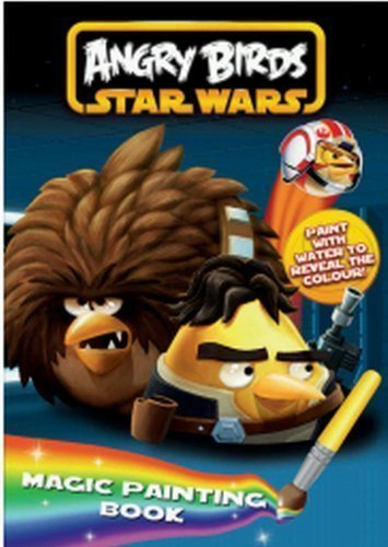 Star Wars Angry Birds Magisches Malbuch