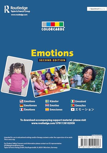 Emotions: Colorcards: 2nd Edition