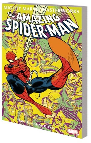 Mighty Marvel Masterworks: The Amazing Spider-Man Vol. 2 - The Sinister Six