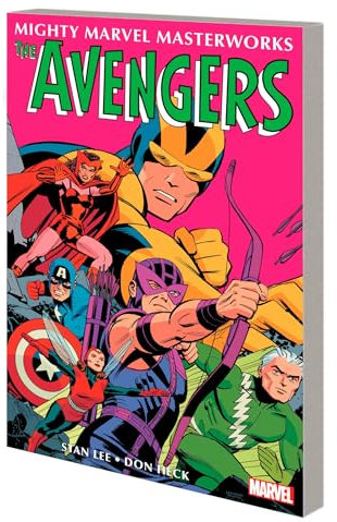 Mighty Marvel Masterworks: The Avengers Vol. 3 - Among Us Walks A Goliath