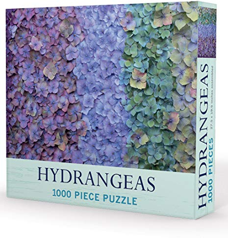 Hydrangeas Puzzle: 1000 Piece