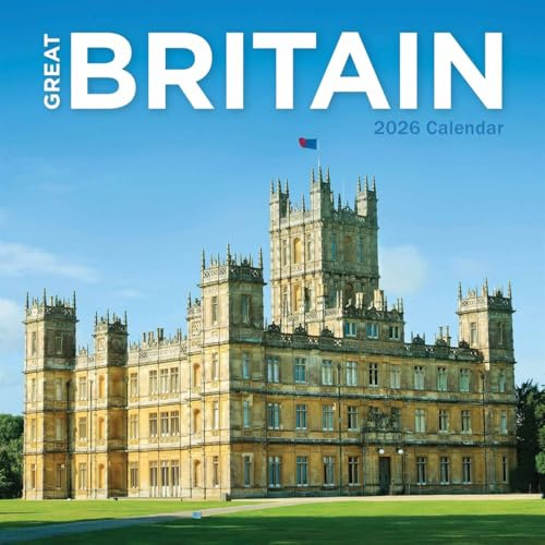 Carousel Worldwide, Britain 2026 Mini Wall Calendar