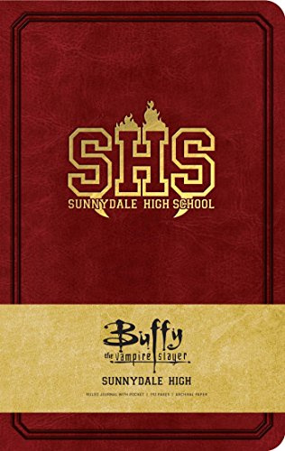 Buffy the Vampire Slayer Sunnydale High Hardcover Ruled Journal (90's Classics)