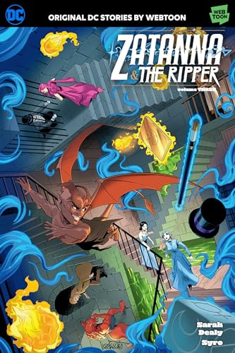 Zatanna & the Ripper 3