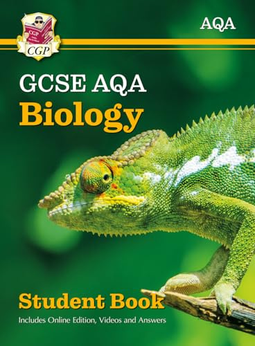 GCSE Biology AQA Student Book (includes Online Edition, Videos and Answers): perfect course companion for the 2027 and 2028 exams