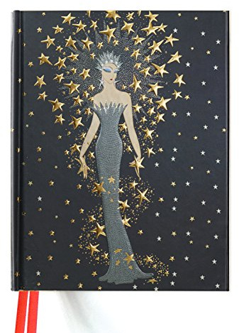 Erté Starstruck (Blank Sketch Book) (Luxury Sketch Books)