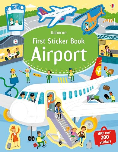 First Sticker Book Airport (First Sticker Books)