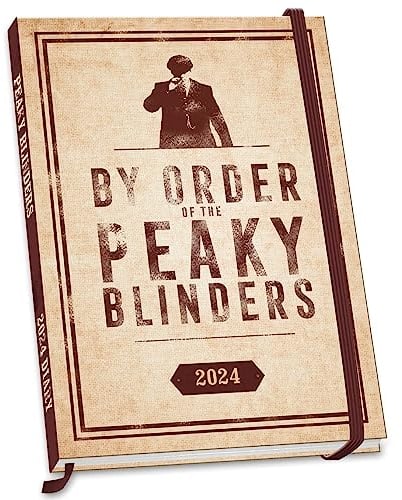 Peaky Blinders – A5-Tischkalender 2024: Original Danilo-Kalender [Mehrsprachig] [Kalender] (Desk Diary)