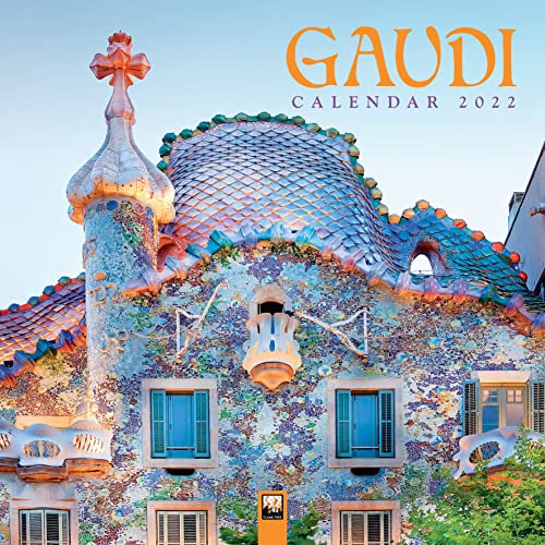 Gaudí - Antoni Gaudí 2022: Original Flame Tree Publishing-Kalender [Kalender] (Wall-Kalender)
