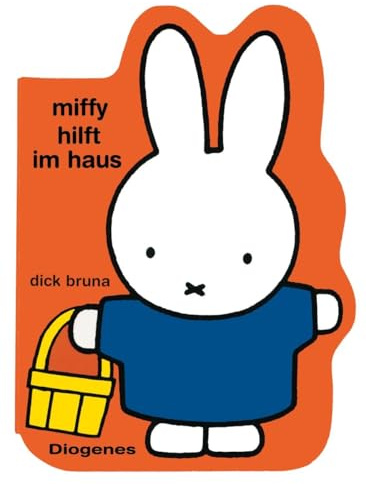 Miffy hilft im Haus (Kinderbücher)