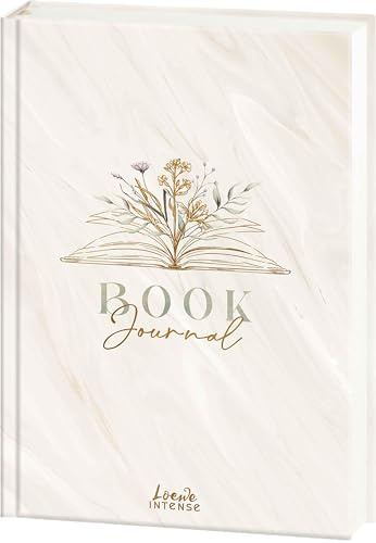 Book Journal: Für alle, die ihre gelesenen Bücher in Erinnerung behalten wollen - Mit Insight-Tipps von den Intense-Autor*innen, Rezepten und DIYs sowie Stickerbögen mit allen Loewe Intense-Covern