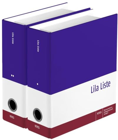 Lila Liste: Das fachliche Verzeichnis der deutschen Tierarzneimittel