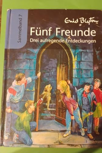Fünf Freunde - Drei aufregende Entdeckungen: Sammelband 7