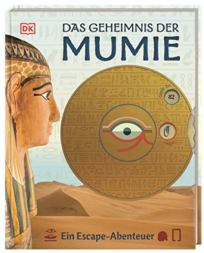 Das Geheimnis der Mumie. Ein Escape-Abenteuer