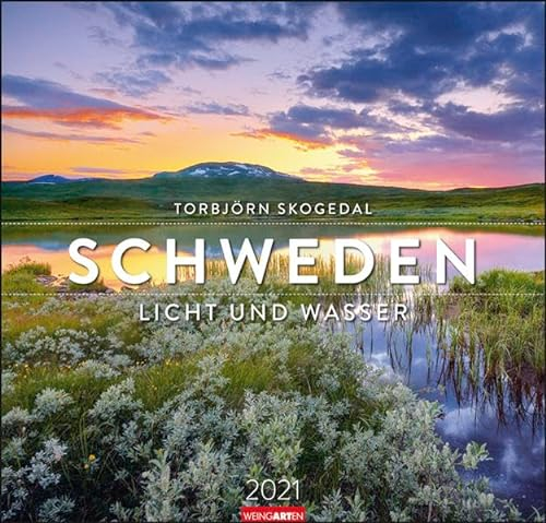 Schweden Kalender 2021: Licht und Wasser