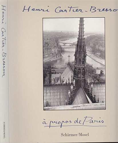 A propos de Paris: (special price)