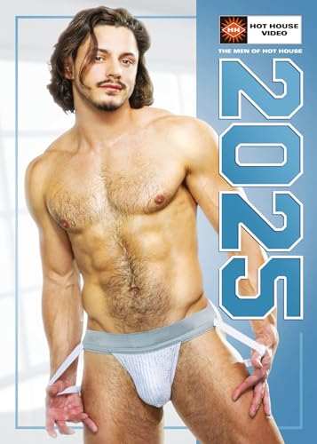 The Men of Hot House 2025: Kalender 2025