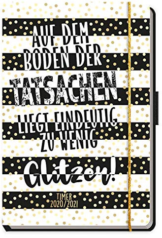 Trötsch Schülerkalender Glitzer 2020/2021: Schülerkalender Schulplaner Specials: Schulplaner Hausaufgabeheft Timer Terminkalender (Schülerkalender Specials)