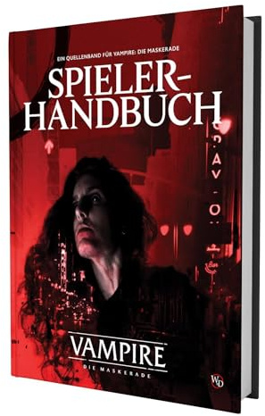 V5 Vampire - Die Maskerade: Spielerhandbuch