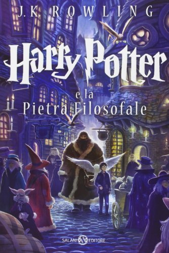 Harry Potter e la pietra filosofale (Vol. 1) (Fuori collana Salani)