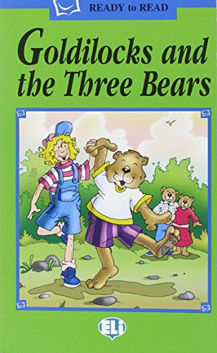 Ready to read - Green line: Goldilocks and the Three Bears - book + audio CD (Serie verde. Prime letture)