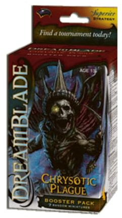 W958050 - Dreamblade Miniaturen - Chrysotic Plague Booster