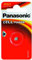 Panasonic SR 521 EL/ SR 63 Silberoxid-Uhrenbatterien Knopfzelle (1,55V, 17mAh)