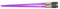 Star Wars: Essstäbchen in Lichtschwertform Mace Windu 22cm