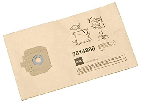 TASKI 7514888 Einweg-Staubbeutel für Vento, 15/15S, 10 Stück