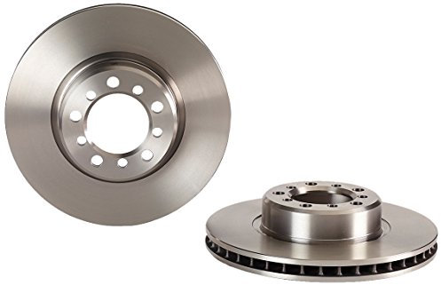 Brembo 09.4928.10 Standard vented Front Brake Rotor MERCEDES-BENZ OE# A1264210512