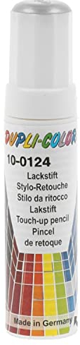 Dupli-Color 805691 Auto-Color-Lackstifte, 12 ml, AC Silber 10-0124 Metallic