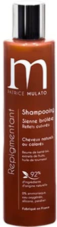 Mulato Shampoo Sienne Brulee Copper, Inhalt: 200 ml
