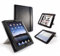 Tuff-Luv Tri-Stand - Funda para New Apple iPad (Retina) (HD / 2012) - negro