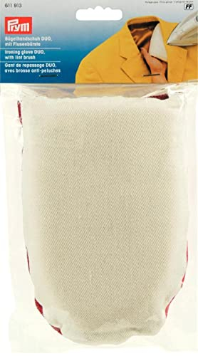 Prym Gant repassage DUO a.brosse anti-peluche