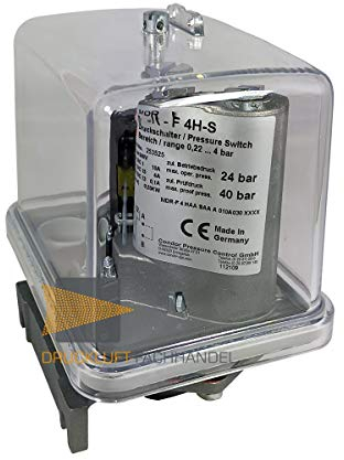 Condor Druckluftschalter MDR-F 4H-S