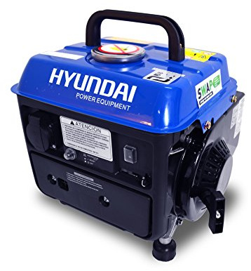 Hyundai HG800-3 - Grupo electrógeno 650/720 W