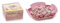 Confetti DOLCE EVENTO ARRIVO ROSA 500 grammi incartati singolarmente