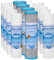 Ersatzfilterset für 10 Zoll Trio Filtergruppe / 8X Sediment.- Polypropylenfilter + 4X Aktivkohlefilter