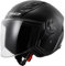 LS2, Jet-Motorradhelm AIRFLOW SOLID Gloss Black, L