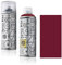 SPRAY.BIKE Fahrrad Lackspray in versch. Farben - KEINE GRUNDIERUNG notwendig - Acryllack/Lack Spray in 400 ml Spraydose, Matt- und Klarlack Optik möglich (Weinrot Excelsior, Klarlack Set)