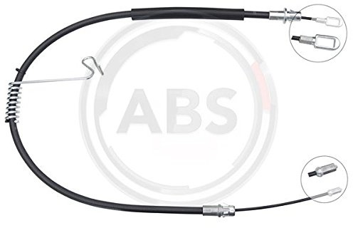A.B.S. K19854 Handbremsseil Kompatibel mit FORD Transit Mk6 Kasten V347, V348, FA 1488313 1518018 1552043