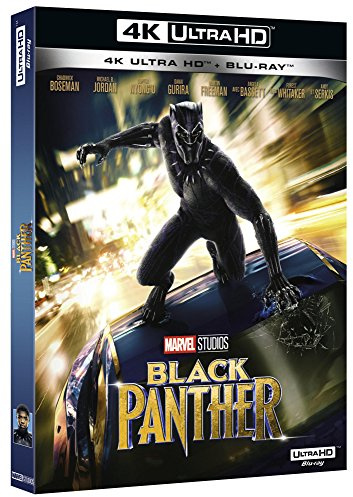 Black Panther 4K Ultra HD + Blu-ray 2D - Marvel [4K Ultra HD + Blu-ray]